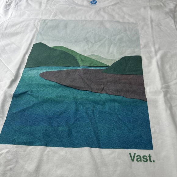 Vast Life Graphic T Shirt Size Medium NWT - Picture 5 of 10